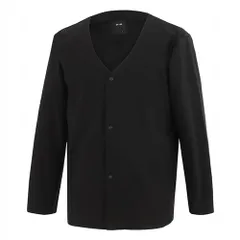 【新品・5営業日で発送】SFIDA(スフィーダ) SOFTSHELL_ノーカラージャケット (SA25110) 色 : BLK サイズ : XL 