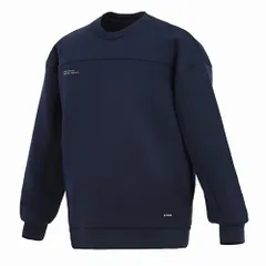 【新品・5営業日で発送】SFIDA(スフィーダ) WARM_PES_スウェットクルー (SA25103) 色 : NVY サイズ : L 