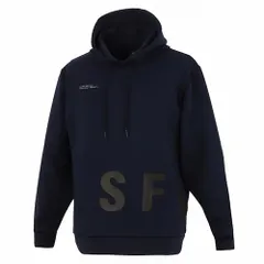 【新品・5営業日で発送】SFIDA(スフィーダ) WARM_PES_スウェットフーディー (SA25102) 色 : NVY サイズ : M 