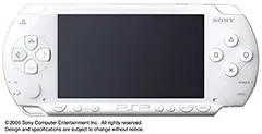 【中古-非常に良い】PSP「プレイステーション・ポータブル」 バリュー・パック セラミックホワイト (PSP-1000KCW) 【メーカー生産終了】