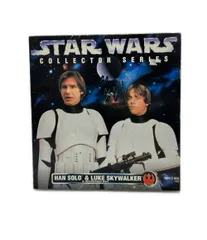 ハン・ソロ＆ルーク・スカイウォーカー フィギュア スターウォーズ コレクションシリーズ