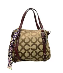 コーチ ハンドバッグ ショルダーバッグ 2WAY 肩掛け オプアート 15275 レディース COACH