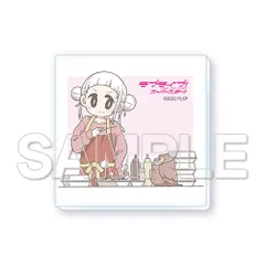 【新品】 ラブライブ!スーパースター!! ちょこっとリエラ アクリルバッジ 嵐 千砂都 佐賀