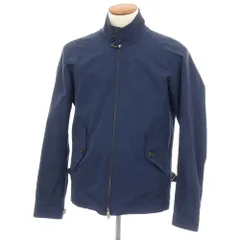 【中古】バラクータ BARACUTA G4 コットンポリエステル スイングトップ ネイビー【サイズ38】【メンズ】