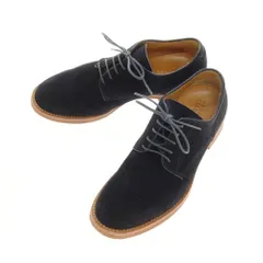 【中古】リーガル REGAL スエード ドレスシューズ ネイビー【サイズ24 1/2】【メンズ】