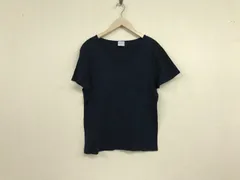 本物ルトロワLetroyesコットン半袖Tシャツメンズサーフアメカジミリタリーストリートスケーターワークビジネススーツモードスポーツゴルフ紺ネイビーLフランス製のサムネイル