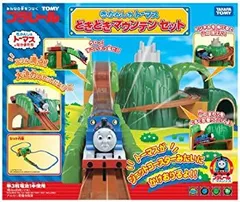 【中古-非常に良い】 プラレール トーマス どきどきマウンテンセット