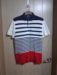 メンズ Tommy Hilfiger トミーヒルフィガー 半袖 カラーTシャツ (100 スリム105)