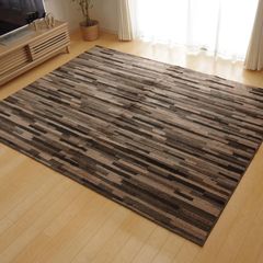 【￼中古美品】ベルギー製パッチワークラグ 230x160 ※白洋舎クリーニング済 中古美品】ベルギー製パッチワークラグ 230x160 ※白洋舎クリーニング済