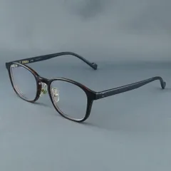 眼鏡 JINS ドラえもん コエカタマリンモデル USED品 URF-23S-008 ひみつ道具シリーズ マンガ アニメ ブラウン ネイビー アイウェア X7782