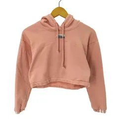 アディダス adidas R.Y.V. クロップド パーカー レディース JPN：S 