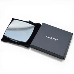 CHANEL シャネル 両面ミラー ノベルティ 片面拡大鏡 箱・袋付き