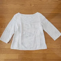 絽の着物から　ブラウス　数回着用　着物リメイク