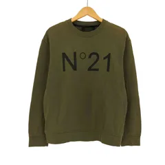 ヌメロヴェントゥーノ N°21 フロントビッグロゴプリント クルーネックスウェット メンズ import：S のサムネイル