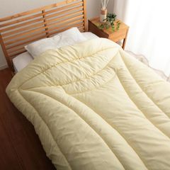布団セット ダブル 2枚合わせ 掛け布団 敷き布団 テイジン 日本製