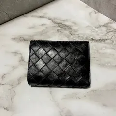 BOTTEGA VENETA イントレチャート 折り財布