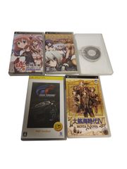PSP 소프트 5개 대항해 시대 등