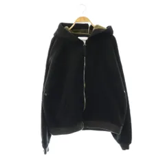 マジックスティック MAGIC STICK ITALIAN NAPPING HOODIE TYPE N2B BLK パーカ ジップアップ L 黒 25FW-MS11-036 /CX ■GY72のサムネイル