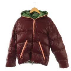 デュベティカ DUVETICA dionisio ダウンジャケット アウター ナイロン ジップアップ 48 バーガンディ /BB ■GY12