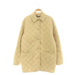 サルヴァトーレフェラガモ Salvatore Ferragamo キルティングコート 花柄 ロゴ 刻印 M ベージュ /SS ■OS ■OH ■GY17のサムネイル