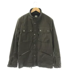 シーピーカンパニー C.P.COMPANY ミリタリージャケット ジャンパー ブルゾン 48 カーキ /SS ■OSのサムネイル