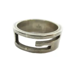グッチ GUCCI 指輪 リング アクセサリー Gロゴ Silver925 18号 シルバー色 ■GY18 /MQ ■OH