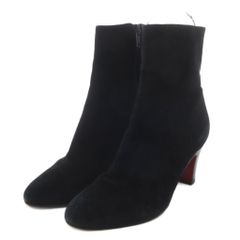 Christian Louboutin ルブタン ショートブーツ ブーティ 37 - メルカリ