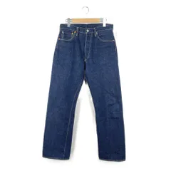 CANTON　キャントン　LOT.552　552-02　3ndモデル　ストレートデニムパンツ　ジーンズ　サイズW30×L34　インディゴのサムネイル