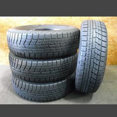 中古冬タイヤ ヨコハマ アイスガードG075 235/55R18 100Q 4本 - メルカリ