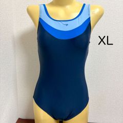 難あり】新品 ASICS アシックス DEPORTE 競泳水着 紺✕水色 - メルカリ