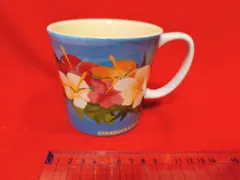 マグカップ ハワイ Starbucks Coffee スターバックス ハワイアン ハイビスカス 陶器 限定 2010