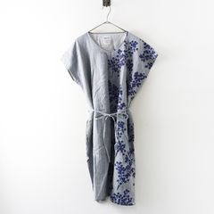 美品☆SOU SOUソウソウ☆貫頭衣 長方形衣 ワンピース 南天 - メルカリ