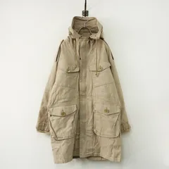 未使用 アールエヌエー RNA J-1878 ミリタリーフードジャケット M＼ベージュ ライナー付き コート ブルゾン【2400014891843】のサムネイル