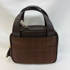 K【未使用】ハセガワ バッグ 牛革