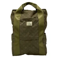 Daily russet(デイリーラシット) リュックサック - カーキ 2way