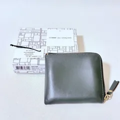 COMME des GARCONS コムデギャルソン 小銭入れ L字 ミニ財布 SA3100 ボトルグリーンのサムネイル