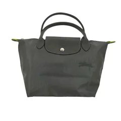 ロンシャン LONGCHAMP ル プリアージュ  グリーン S トップハンドルバッグ レディース  S