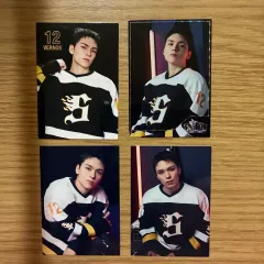 25 SEVENTEEN HOME フォトカード+ワッペンキーホルダー バーノン (まとめ売り)