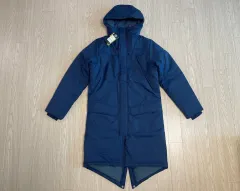 アンダーアーマー UA ロング ベンチ コート ネイビー