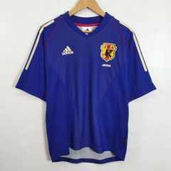 2002日韓開催サッカーワールドカップ 日本代表ユニフォーム Lサイズ