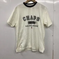 CHAPS チャップス Tシャツ 半袖 半袖カットソー プリントTシャツ クルーネックカットソー