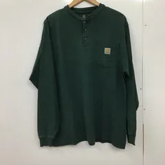Carhartt カーハート カットソー 長袖 長袖カットソー ヘンリーネックカットソー