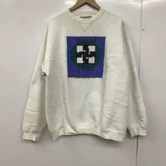 USED 古着 トレーナー 長袖 長袖トレーナー スウェット クルーネック プルオーバー santee