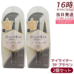 キングダム リキッドアイライナーTP ブラウン 0.5ml kingdom 2個セット メイクアップ アイメイク アイライナー リキッドアイライナーのサムネイル