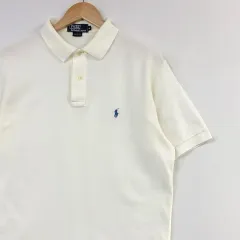 L ポロ カラーTシャツ