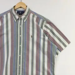 XXL ポロ オックスフォード シャツ