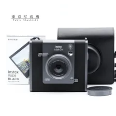 FUJIFILM instax Wide Evo インスタントカメラ 富士フイルム