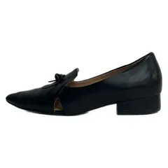 COLE HAAN(コールハーン) パンプス 5 1/2 B レディース - 黒 レザー