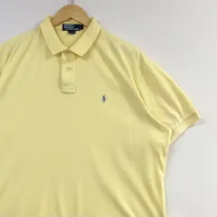 XXL ポロ カラーTシャツ