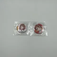 花海佑芽　学園アイドルマスター　缶バッジ計2点　id:9ub